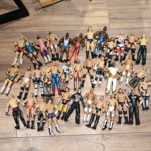 Wrestlers bundle job - job, jakks