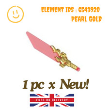 LEGO Part : 1pcs x 7182 - Ninjago Weapon Sword / Reveal Blade 71842 71844 71843