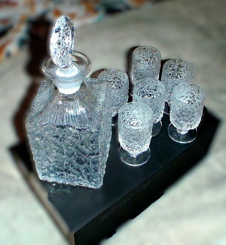 Whitefriars vintage decanter - vintage,