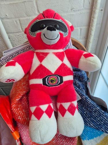 Build bear mighty morphin - mighty,