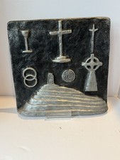 Glastonbury Wall Sculpture Of