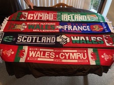 4 X Welsh Six Nations Rugby