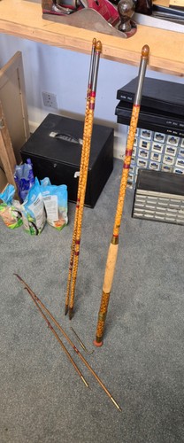 Sowerbutts bamboo piece rod - bamboo, 4-piece