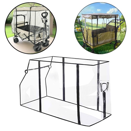 Wagon rain cover - cover, portable