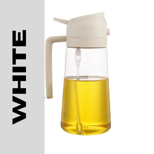 Oil spray bottle - 2-in-1,