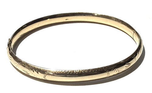 14k yellow gold - 4.5mm, baby