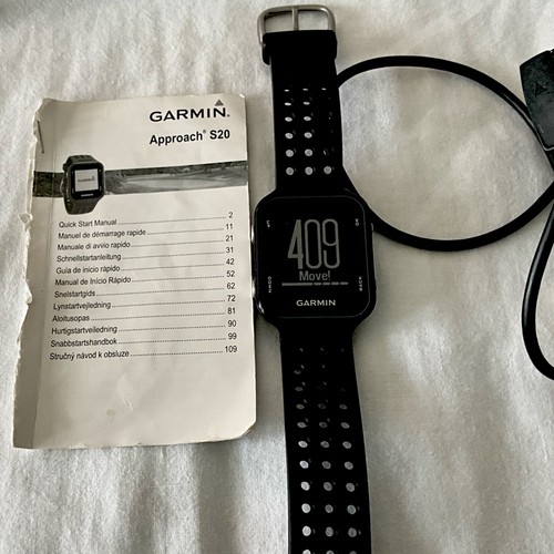 Garmin approach s20 - garmin, black