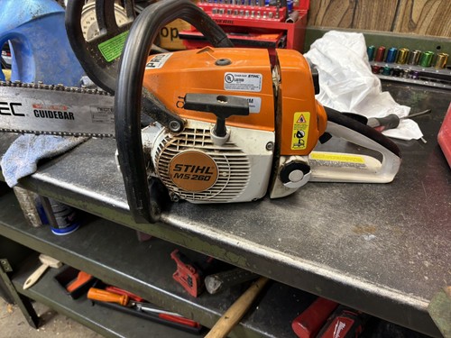 Stihl 260 pro chainsaw - chainsaw, 18"