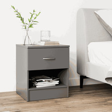 Wardrobes, Chests of Drawers & Bedside Tables Grey ESSENTIAL DAKO®