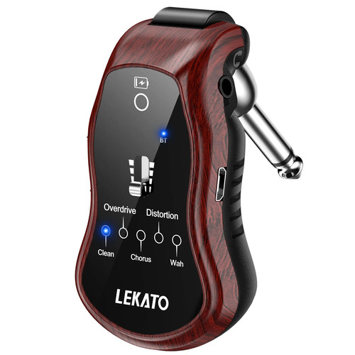 Lekato guitar bass - lekato, headphone