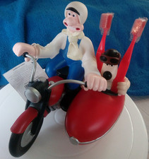 Wallace & Gromit Motorbike &