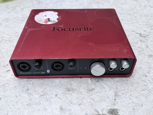 Focusrite scarlett 6i6 - scarlett, usb