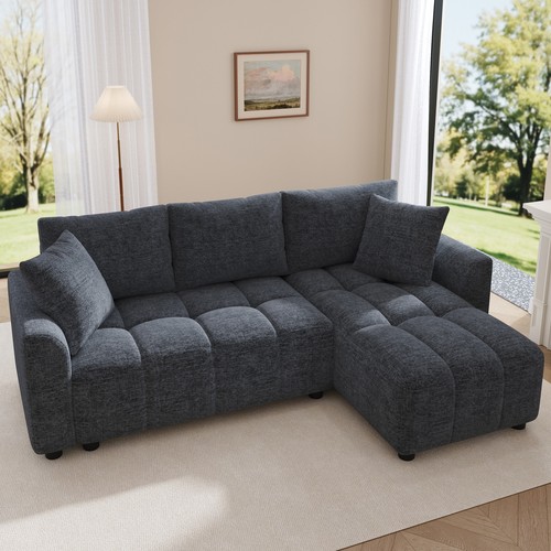 Seater shaped corner sofa - 3,