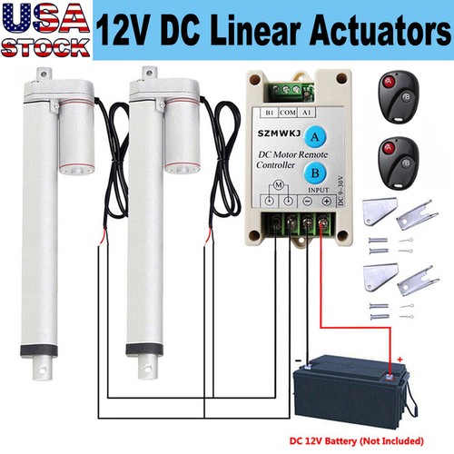 Heavy duty dual 1500n - dual, linear