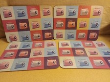 4 x Rectangular Placemats