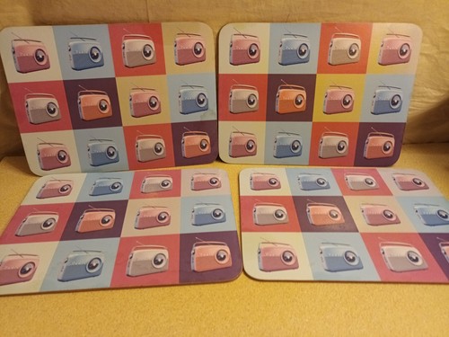 Rectangular placemats - 4, x
