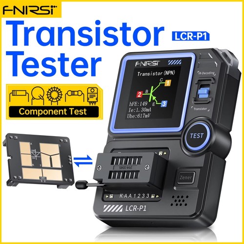 Fnirsi lcr transistor - fnirsi, lcr-p1