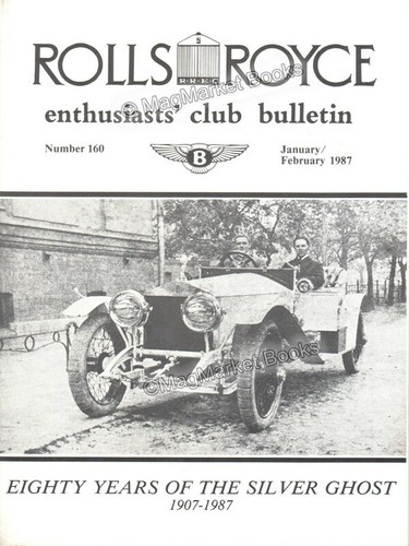 Rolls royce enthusiasts club - enthusiasts,