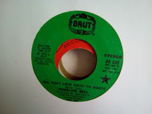 Madeline bell all that love - that,