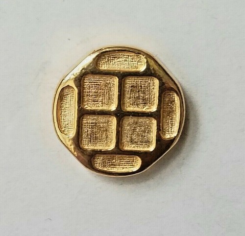 Metal jacket button gold - jacket,