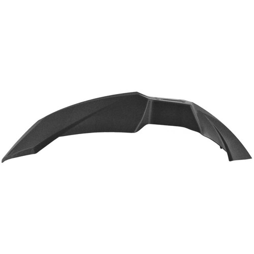 Black front mudguard derbi - front,