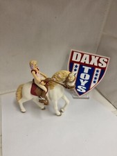 Schleich Horse & Rider With Saddle & Bridle Tack