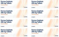 8 x FERROUS SULPHATE 200mg