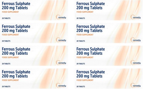 Ferrous sulphate 200mg - ferrous,