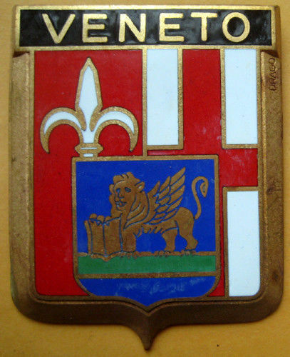 Badge auto car drago - , 1950s
