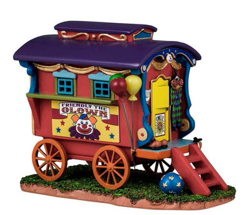 Lemax friendly the clown - friendly,