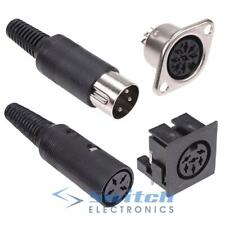 Male Female DIN Connector Plug