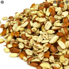 Split Peanuts - Wild Bird Premium Grade Garden Birds Fresh Food Mixture
