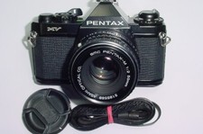 Pentax MV 35mm Film SLR Camera