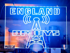 Ham Radio LED Neon Sign Light