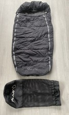 Quinny Buzz Xtra Black/grey footmuff with storage bag