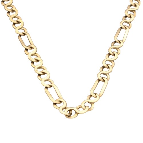 9carat yellow gold figure - 9carat,