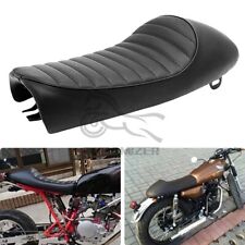 Motorcycle Cafe Racer Flat & Hump Saddle Seat For Honda Yamaha Suzuki Cafe Racer