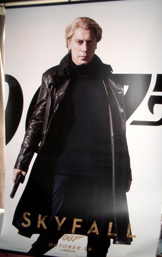 Cinema banner skyfall james - banner:,