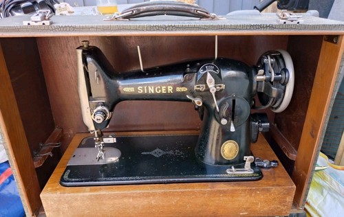 Antique singer sewing - antique, machine