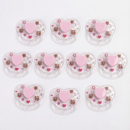 10x magnetic pacifiers - 10x, bear