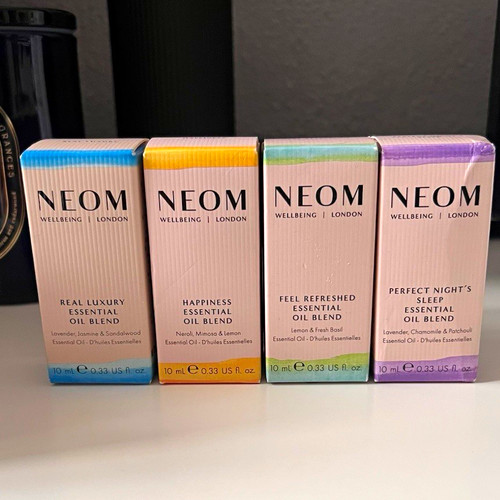 Neom wellbeing essential oil - essential,