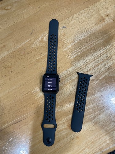 Apple watch series - watch, nike