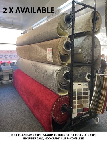 Carpet vinyl roll stand - vinyl,