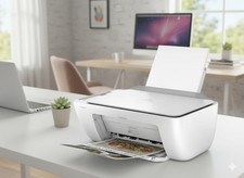 💚 BNIB HP DeskJet 2820e Wireless Inkjet Printer Print Copy Scan 💜