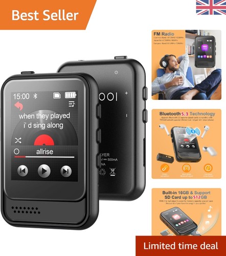 Compact bluetooth mp3 - compact, 5.3