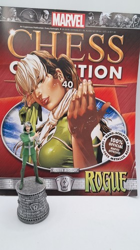 Marvel chess collection 40 - marvel,