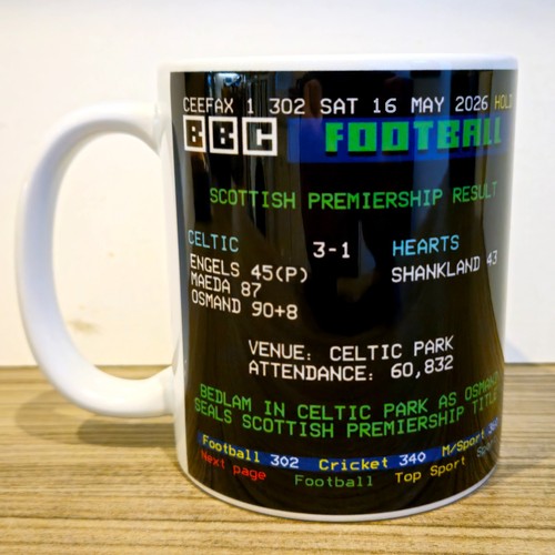 Celtic hearts 1 - celtic, v