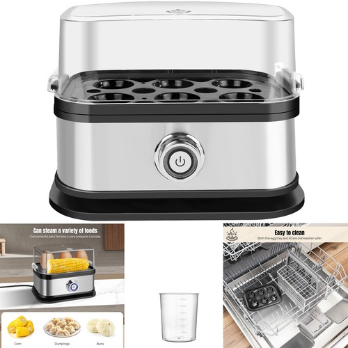 Electric multi egg cooker - egg,