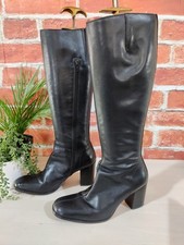 PYE CALZATURA BLACK KNEE HIGH
