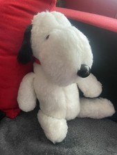 RARE VINTAGE ORIGINAL SNOOPY PEANUTS SOFT TOY